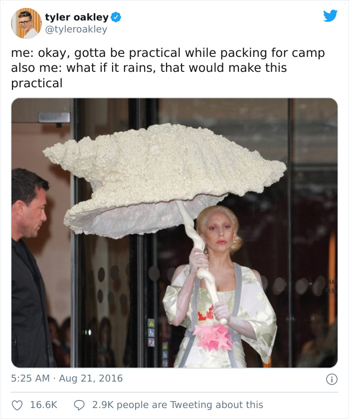 30 Funny Tweets By Chronic Overpackers 30 Funny Tweets By Chronic Overpackers
