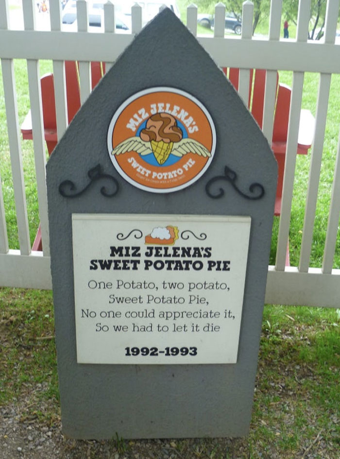 Ben & Jerry’s Has A Literal Graveyard For Their Discontinued Flavors And Here Are 21 Of The Ones You Definitely Do Not Miss Ben & Jerry’s Has A Literal Graveyard For Their Discontinued Flavors And Here Are 21 Of The Ones You Definitely Do Not Miss