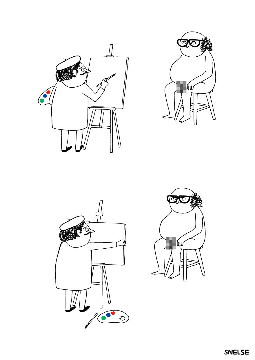 If You Like Dad Jokes, Shower Thoughts, And Silly Humor, You&#8217;ll Probably Like My 32 New Illustrations