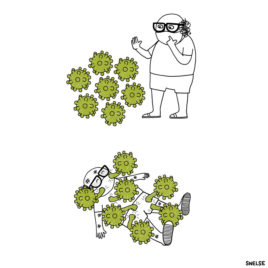 If You Like Dad Jokes, Shower Thoughts, And Silly Humor, You&#8217;ll Probably Like My 32 New Illustrations