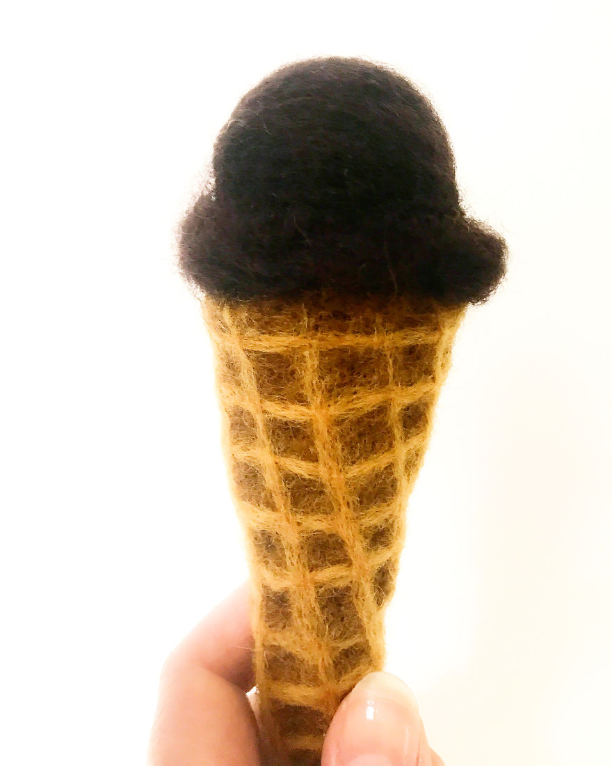 I Make Felted Fake Foods And Cutesy Animals (60 Pics) I Make Felted Fake Foods And Cutesy Animals (60 Pics)