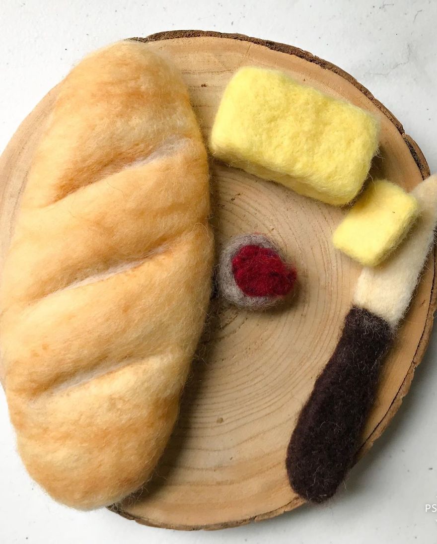 I Make Felted Fake Foods And Cutesy Animals (60 Pics) I Make Felted Fake Foods And Cutesy Animals (60 Pics)
