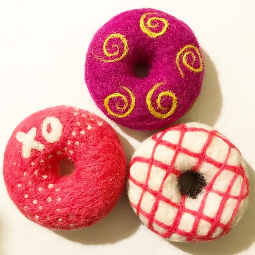 I Make Felted Fake Foods And Cutesy Animals (60 Pics) I Make Felted Fake Foods And Cutesy Animals (60 Pics)