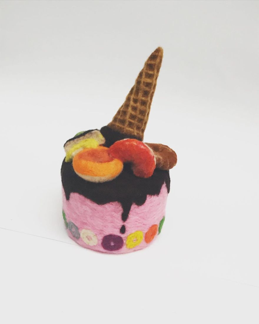 I Make Felted Fake Foods And Cutesy Animals (60 Pics) I Make Felted Fake Foods And Cutesy Animals (60 Pics)