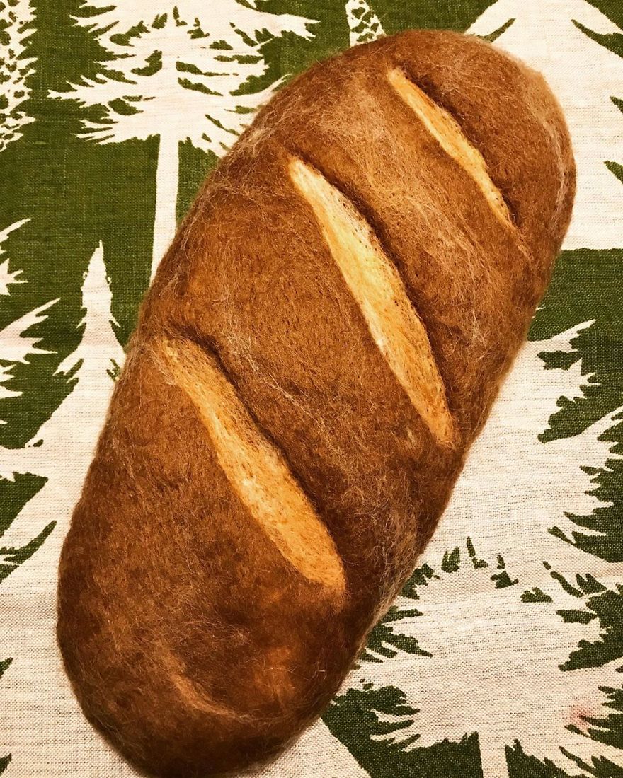 I Make Felted Fake Foods And Cutesy Animals (60 Pics) I Make Felted Fake Foods And Cutesy Animals (60 Pics)