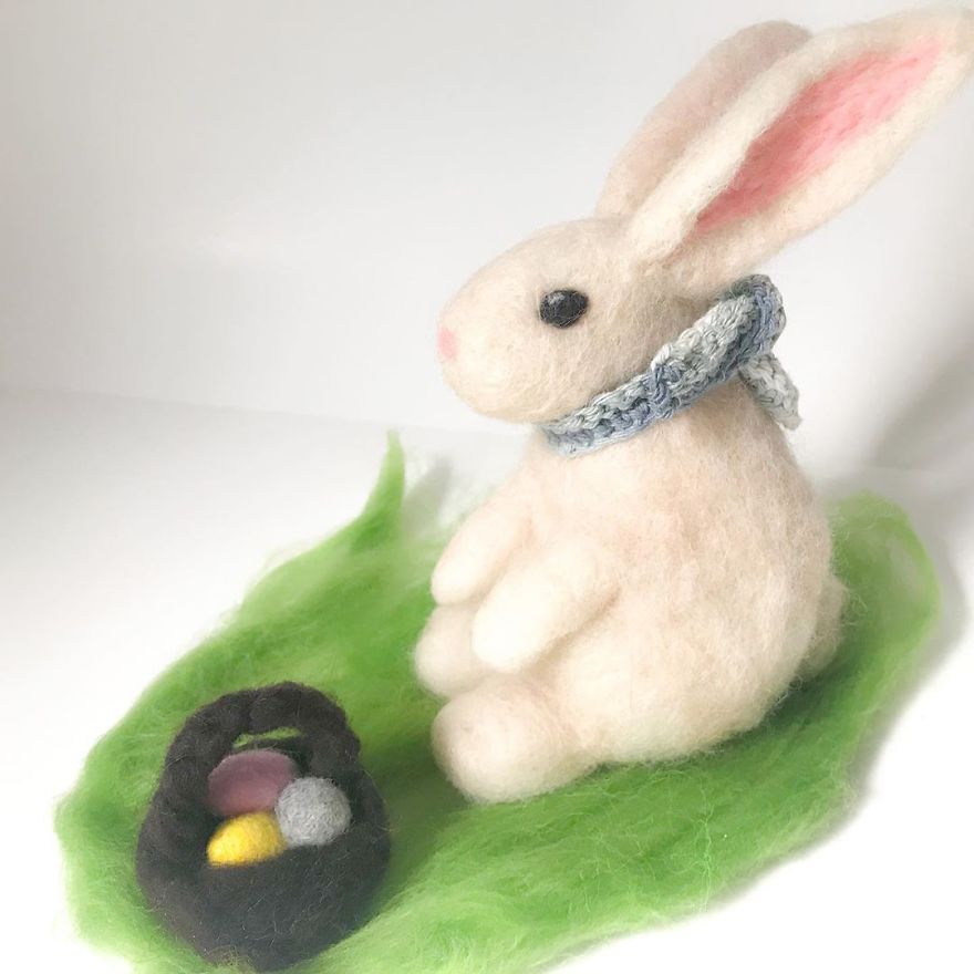 I Make Felted Fake Foods And Cutesy Animals (60 Pics) I Make Felted Fake Foods And Cutesy Animals (60 Pics)