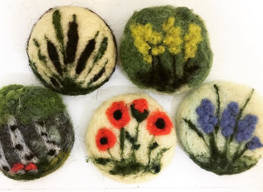 I Make Felted Fake Foods And Cutesy Animals (60 Pics) I Make Felted Fake Foods And Cutesy Animals (60 Pics)