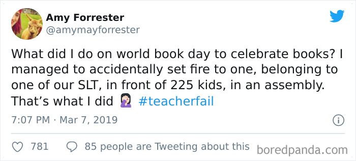 30 Times Teachers Messed Up Big Time And Shared Their Fails Online