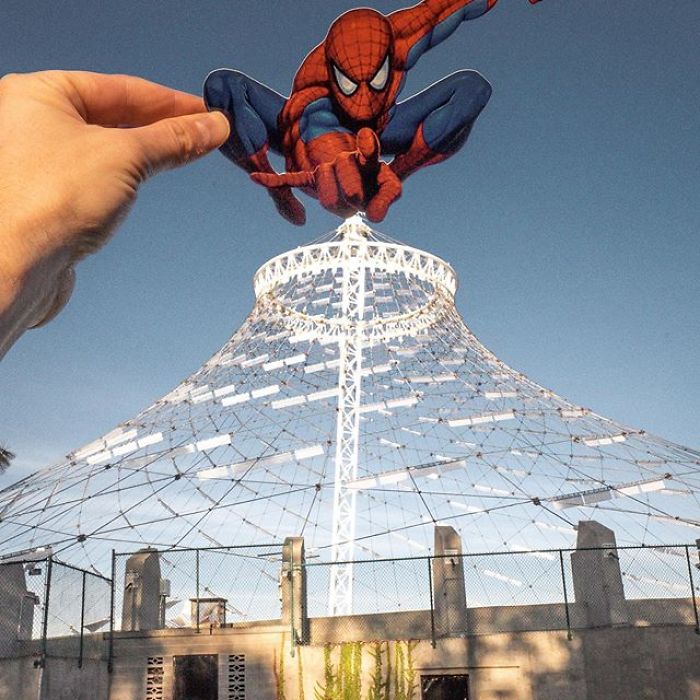 Artist From Seattle Uses Paper Cutouts To Lighten Up The Streets (60 Pics) Artist From Seattle Uses Paper Cutouts To Lighten Up The Streets (60 Pics)