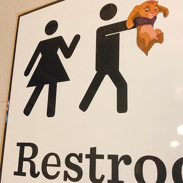 Artist From Seattle Uses Paper Cutouts To Lighten Up The Streets (60 Pics) Artist From Seattle Uses Paper Cutouts To Lighten Up The Streets (60 Pics)