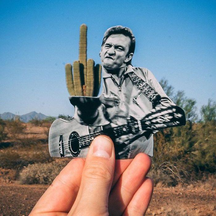 Artist From Seattle Uses Paper Cutouts To Lighten Up The Streets (60 Pics) Artist From Seattle Uses Paper Cutouts To Lighten Up The Streets (60 Pics)