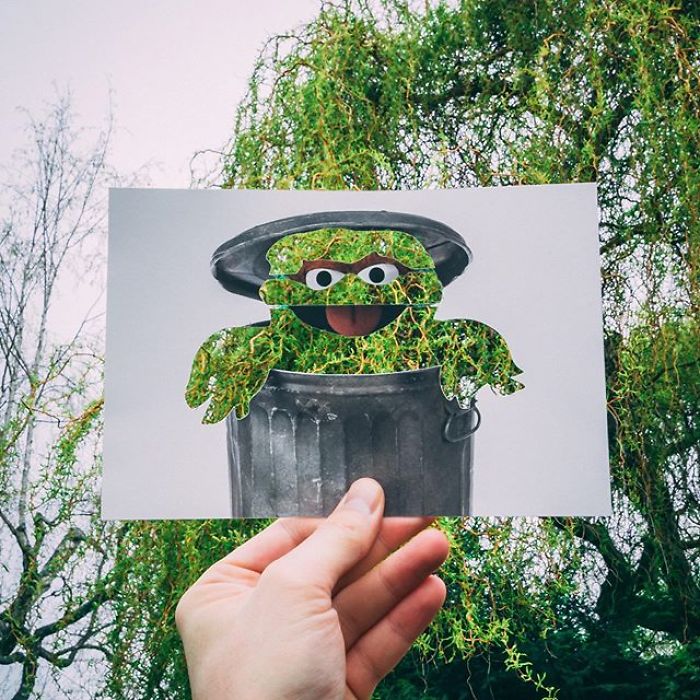 Artist From Seattle Uses Paper Cutouts To Lighten Up The Streets (60 Pics) Artist From Seattle Uses Paper Cutouts To Lighten Up The Streets (60 Pics)