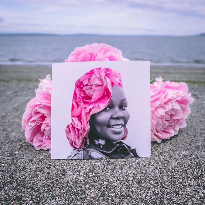 Artist From Seattle Uses Paper Cutouts To Lighten Up The Streets (60 Pics) Artist From Seattle Uses Paper Cutouts To Lighten Up The Streets (60 Pics)