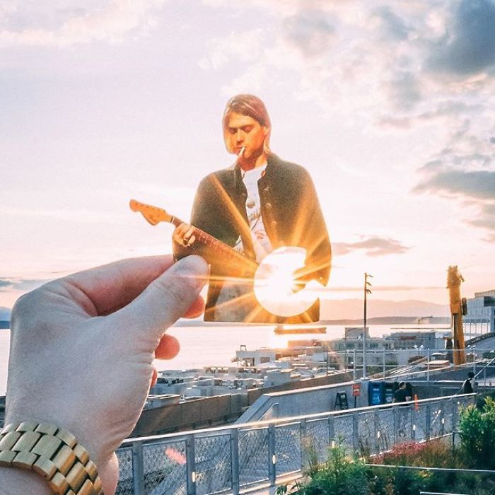 Artist From Seattle Uses Paper Cutouts To Lighten Up The Streets (60 Pics) Artist From Seattle Uses Paper Cutouts To Lighten Up The Streets (60 Pics)