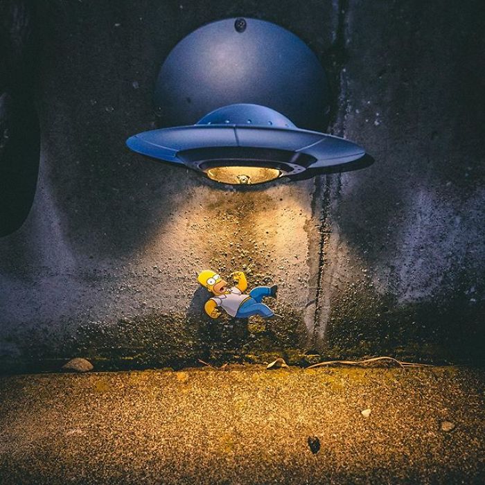 Artist From Seattle Uses Paper Cutouts To Lighten Up The Streets (60 Pics) Artist From Seattle Uses Paper Cutouts To Lighten Up The Streets (60 Pics)