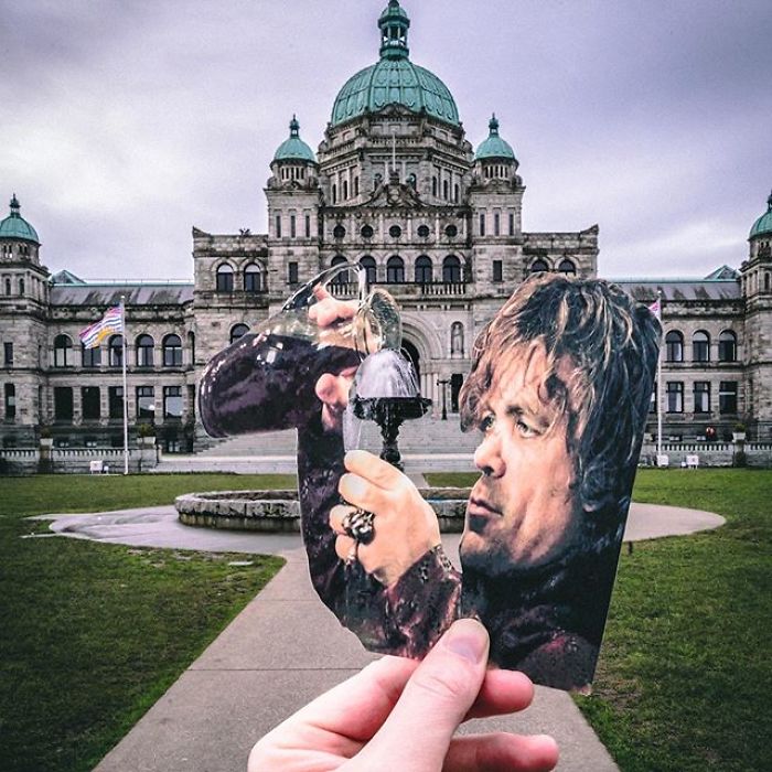 Artist From Seattle Uses Paper Cutouts To Lighten Up The Streets (60 Pics) Artist From Seattle Uses Paper Cutouts To Lighten Up The Streets (60 Pics)