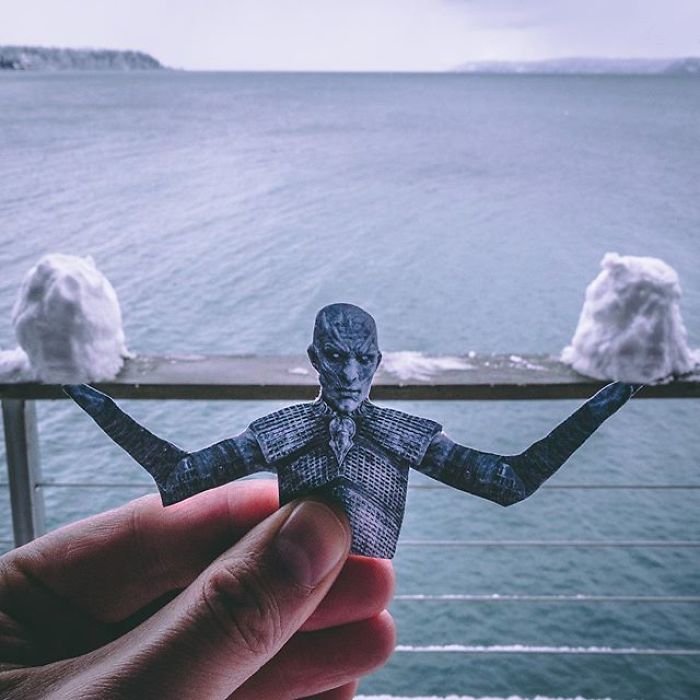 Artist From Seattle Uses Paper Cutouts To Lighten Up The Streets (60 Pics) Artist From Seattle Uses Paper Cutouts To Lighten Up The Streets (60 Pics)