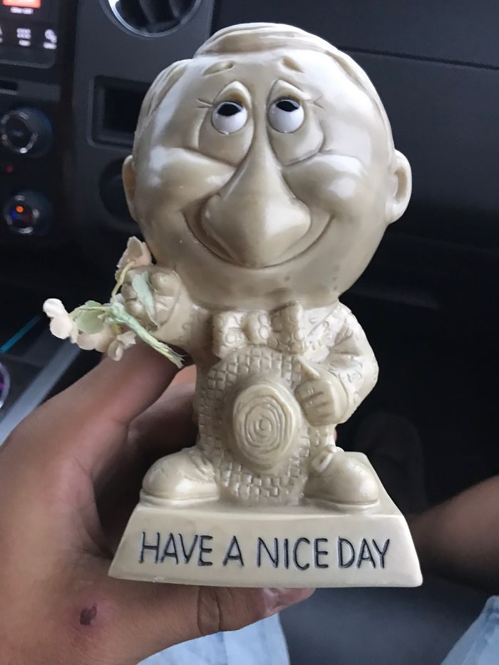 Hey Pandas, What Is The Weirdest Thing You Own? (Closed) Hey Pandas, What Is The Weirdest Thing You Own? (Closed)