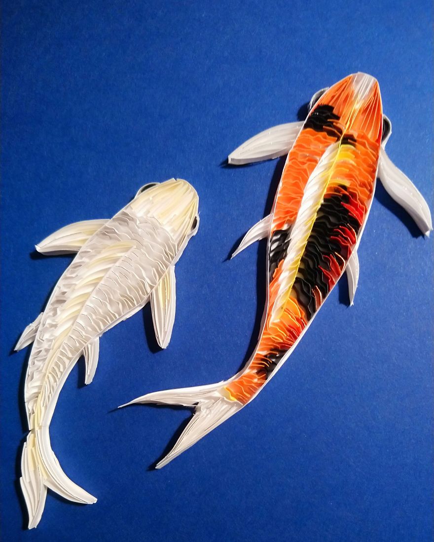 I Use A Paper Quilling Technique To Create These Art Pieces (42 Pics) I Use A Paper Quilling Technique To Create These Art Pieces (42 Pics)