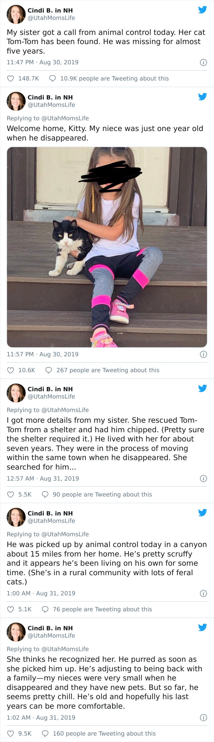 26 Stories Of Owners Finding Missing Cats Years After They Disappeared 26 Stories Of Owners Finding Missing Cats Years After They Disappeared