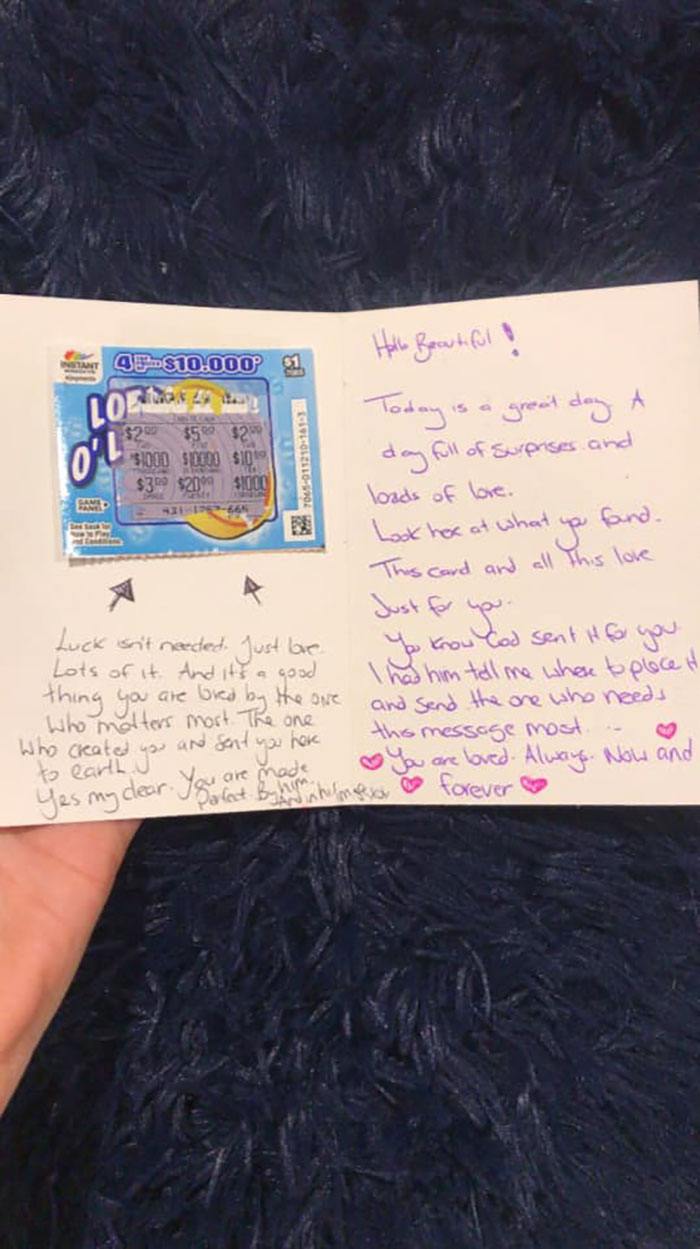 Someone Posts A Letter They Found In Their Newly Purchased Caravan, Others Join In By Sharing Hidden Messages They’ve Found Themselves Someone Posts A Letter They Found In Their Newly Purchased Caravan, Others Join In By Sharing Hidden Messages They’ve Found Themselves