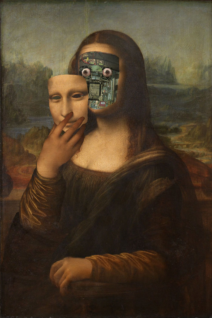 47 Unexpected Versions Of The Mona Lisa Reimagined By Digital Artists 47 Unexpected Versions Of The Mona Lisa Reimagined By Digital Artists