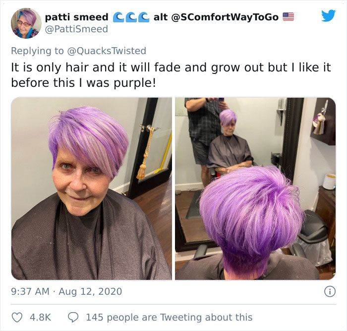 Older People Are Sharing Their Brave Hairstyles, And They Look Great (30 Pics) Older People Are Sharing Their Brave Hairstyles, And They Look Great (30 Pics)