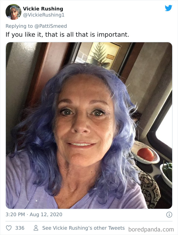 Older People Are Sharing Their Brave Hairstyles, And They Look Great (30 Pics) Older People Are Sharing Their Brave Hairstyles, And They Look Great (30 Pics)