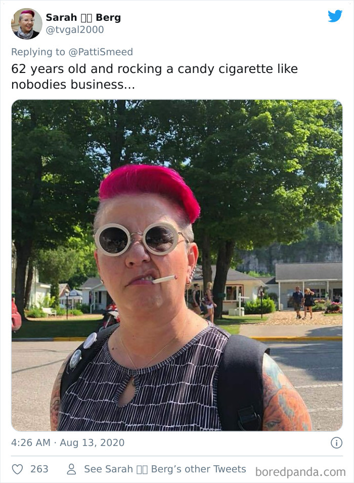 Older People Are Sharing Their Brave Hairstyles, And They Look Great (30 Pics) Older People Are Sharing Their Brave Hairstyles, And They Look Great (30 Pics)