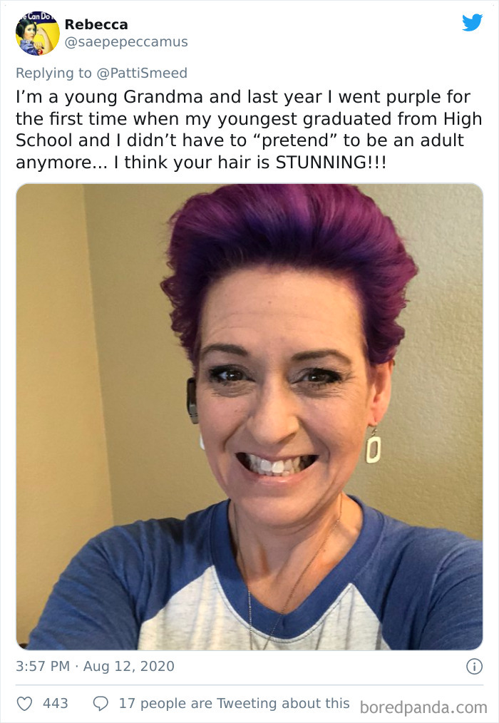 Older People Are Sharing Their Brave Hairstyles, And They Look Great (30 Pics) Older People Are Sharing Their Brave Hairstyles, And They Look Great (30 Pics)