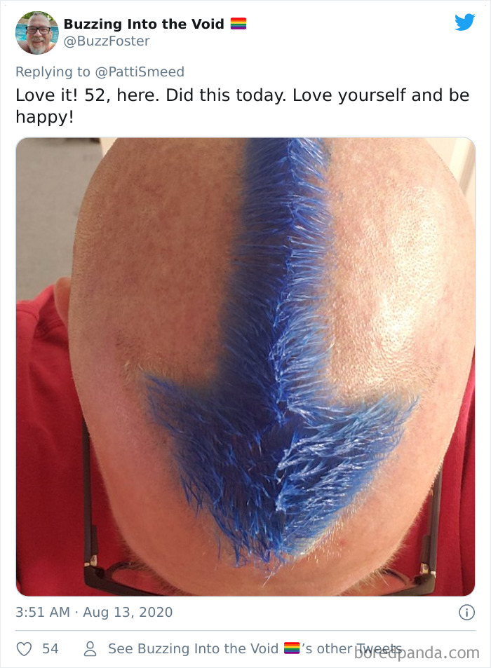 Older People Are Sharing Their Brave Hairstyles, And They Look Great (30 Pics) Older People Are Sharing Their Brave Hairstyles, And They Look Great (30 Pics)
