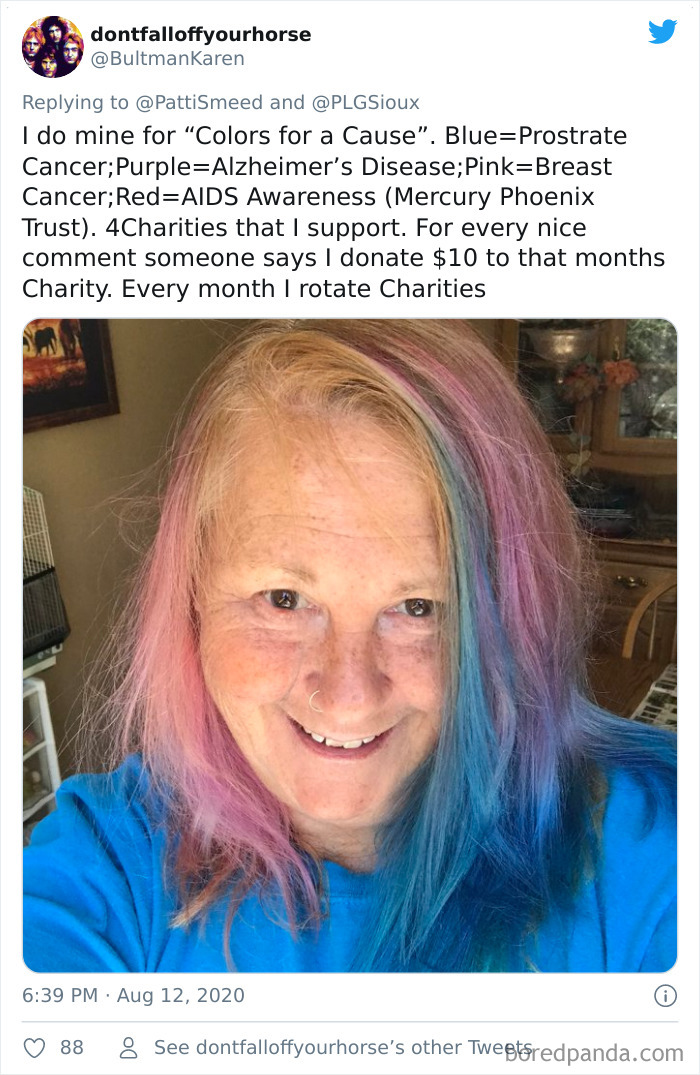 Older People Are Sharing Their Brave Hairstyles, And They Look Great (30 Pics) Older People Are Sharing Their Brave Hairstyles, And They Look Great (30 Pics)