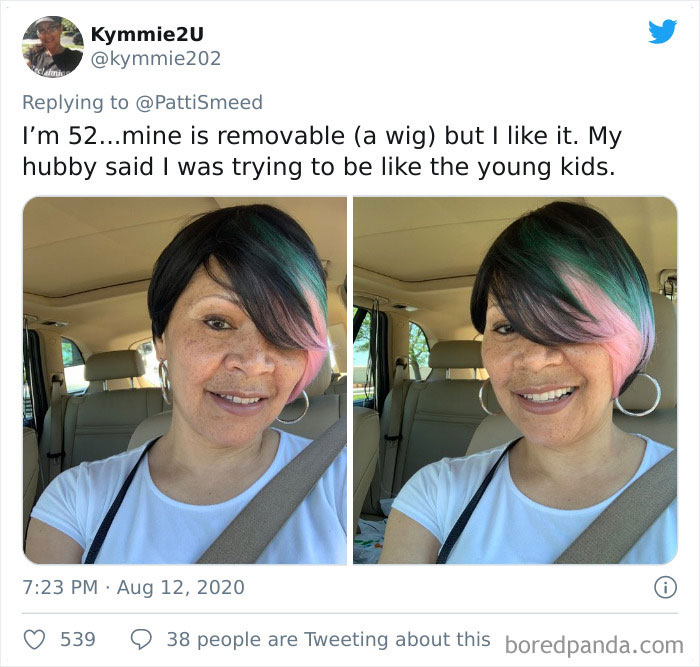 Older People Are Sharing Their Brave Hairstyles, And They Look Great (30 Pics) Older People Are Sharing Their Brave Hairstyles, And They Look Great (30 Pics)
