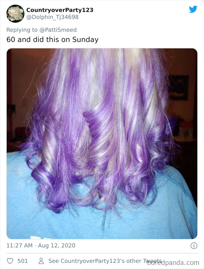 Older People Are Sharing Their Brave Hairstyles, And They Look Great (30 Pics) Older People Are Sharing Their Brave Hairstyles, And They Look Great (30 Pics)