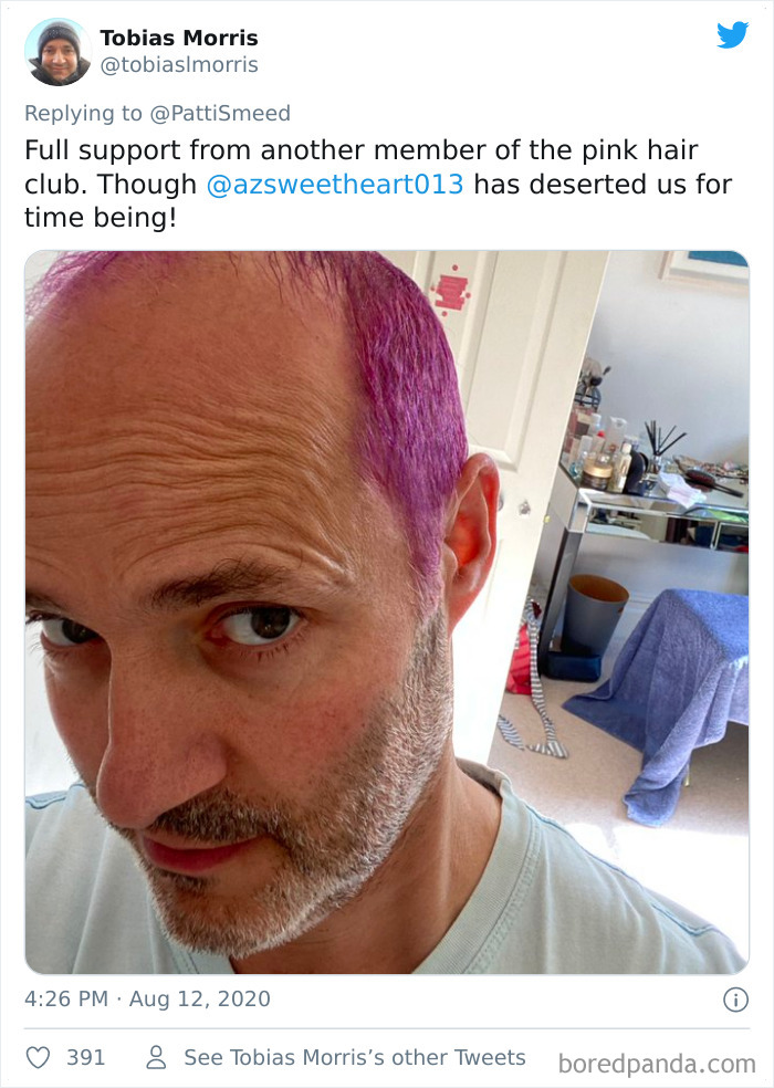 Older People Are Sharing Their Brave Hairstyles, And They Look Great (30 Pics) Older People Are Sharing Their Brave Hairstyles, And They Look Great (30 Pics)