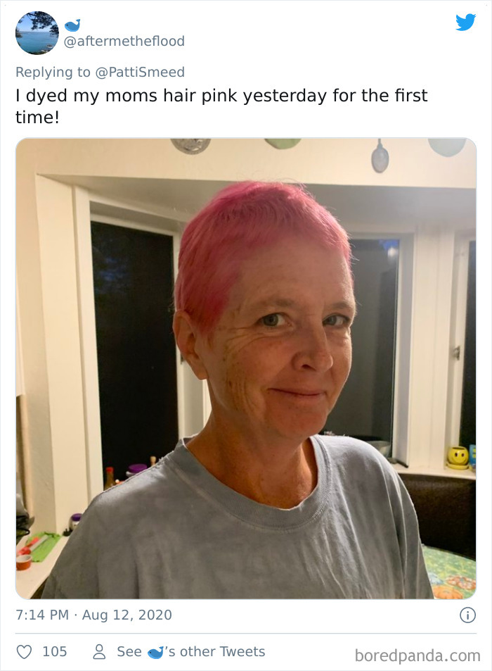 Older People Are Sharing Their Brave Hairstyles, And They Look Great (30 Pics) Older People Are Sharing Their Brave Hairstyles, And They Look Great (30 Pics)