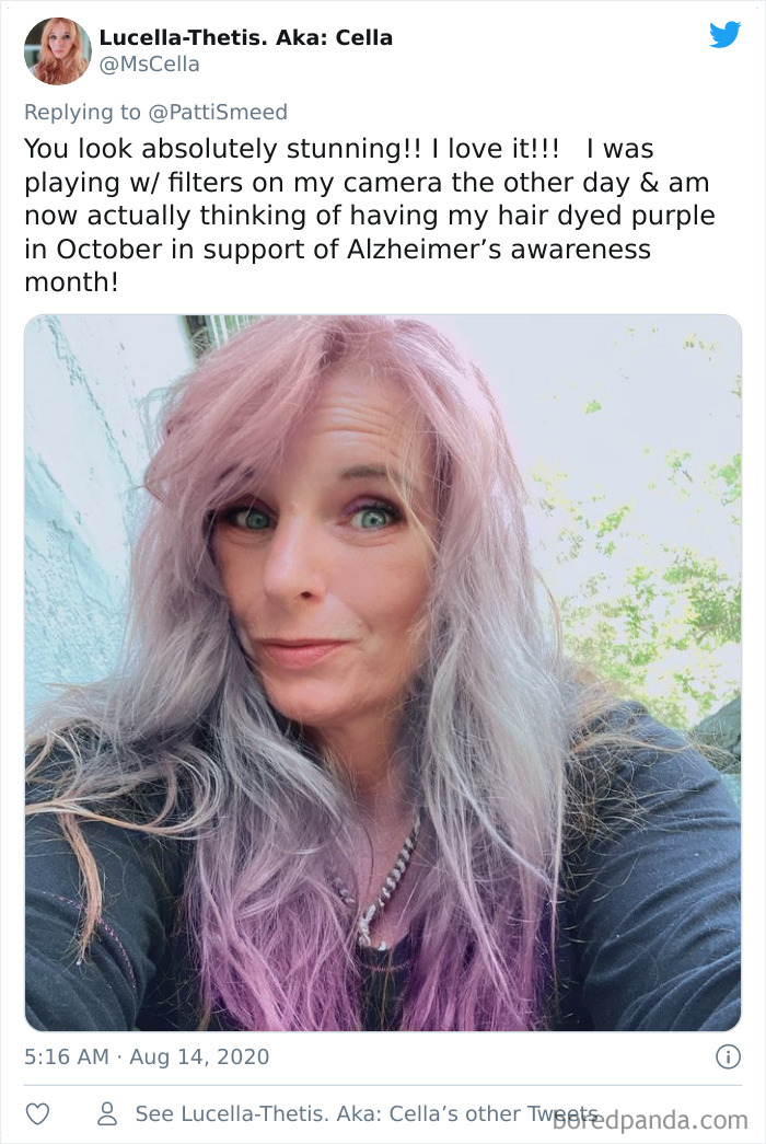Older People Are Sharing Their Brave Hairstyles, And They Look Great (30 Pics) Older People Are Sharing Their Brave Hairstyles, And They Look Great (30 Pics)