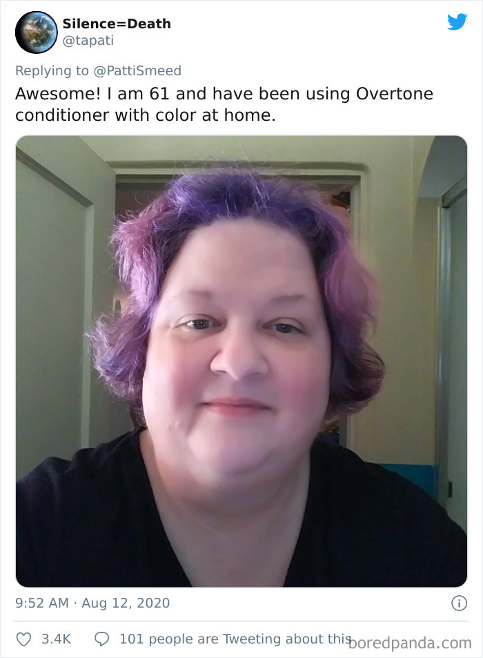 Older People Are Sharing Their Brave Hairstyles, And They Look Great (30 Pics) Older People Are Sharing Their Brave Hairstyles, And They Look Great (30 Pics)