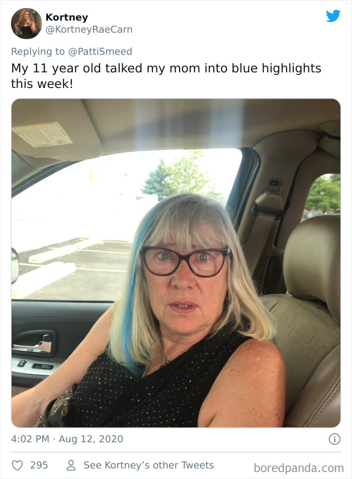 Older People Are Sharing Their Brave Hairstyles, And They Look Great (30 Pics) Older People Are Sharing Their Brave Hairstyles, And They Look Great (30 Pics)