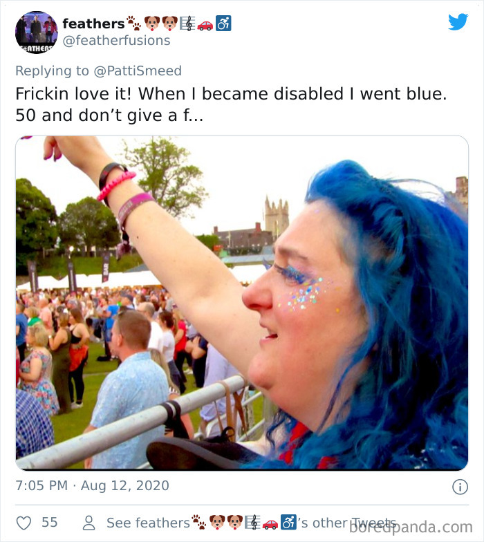 Older People Are Sharing Their Brave Hairstyles, And They Look Great (30 Pics) Older People Are Sharing Their Brave Hairstyles, And They Look Great (30 Pics)