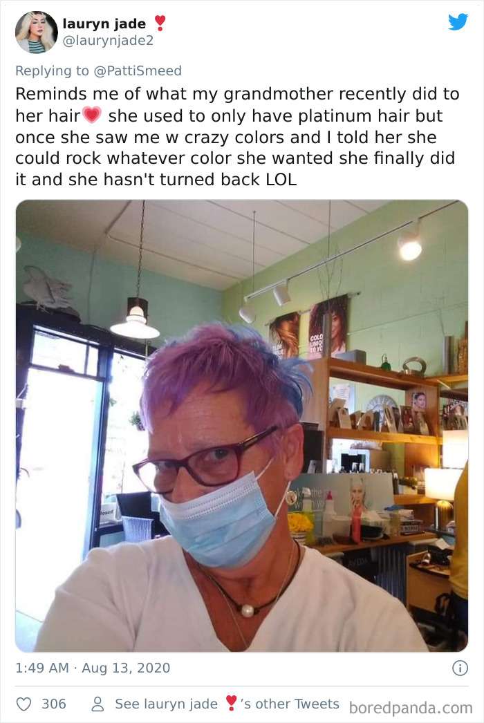 Older People Are Sharing Their Brave Hairstyles, And They Look Great (30 Pics) Older People Are Sharing Their Brave Hairstyles, And They Look Great (30 Pics)