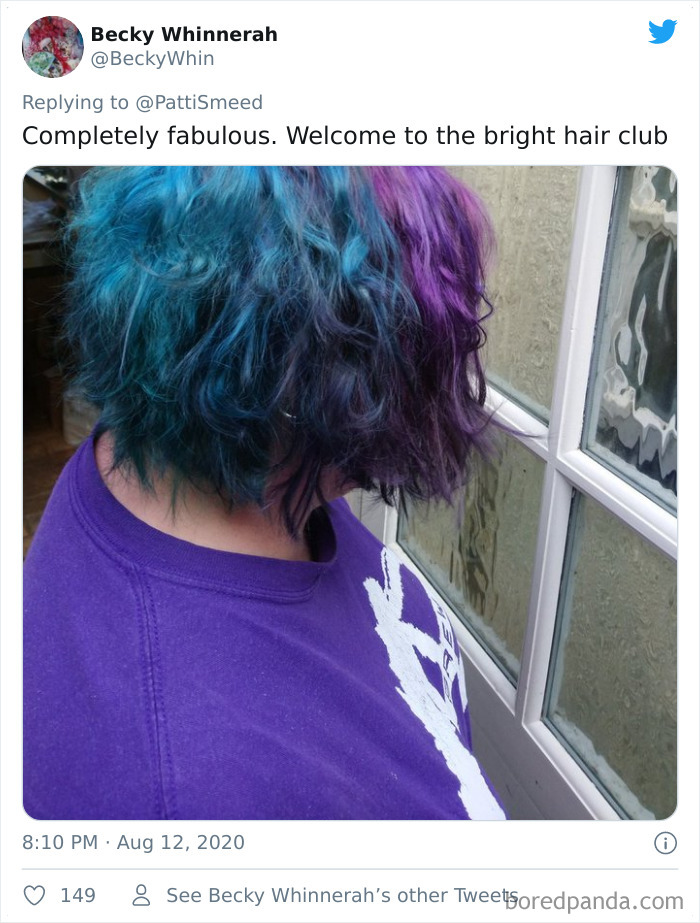 Older People Are Sharing Their Brave Hairstyles, And They Look Great (30 Pics) Older People Are Sharing Their Brave Hairstyles, And They Look Great (30 Pics)