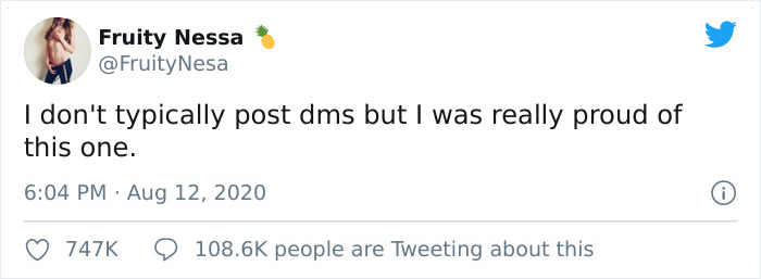 Woman Receives An Unsolicited Pic, Shuts The Creep Down With A Clever Reply