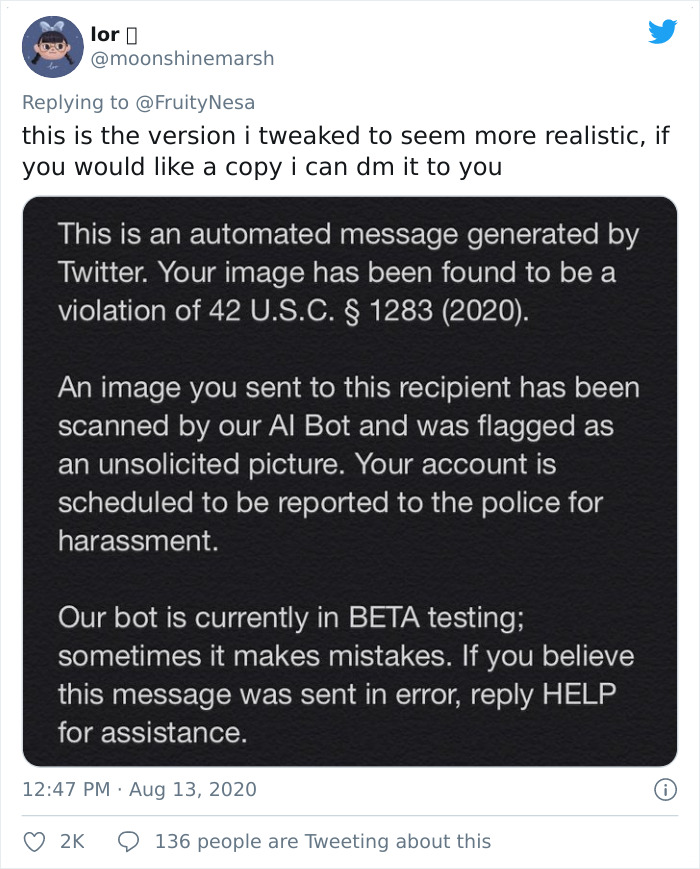 Woman Receives An Unsolicited Pic, Shuts The Creep Down With A Clever Reply