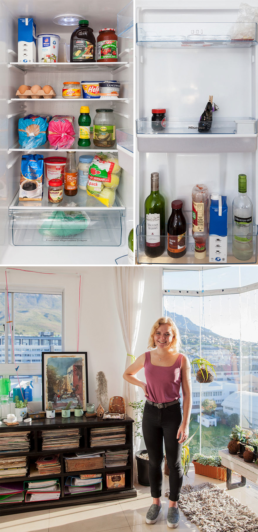 German Photographer Compares 14 Fridges And Their Owners Around The World German Photographer Compares 14 Fridges And Their Owners Around The World