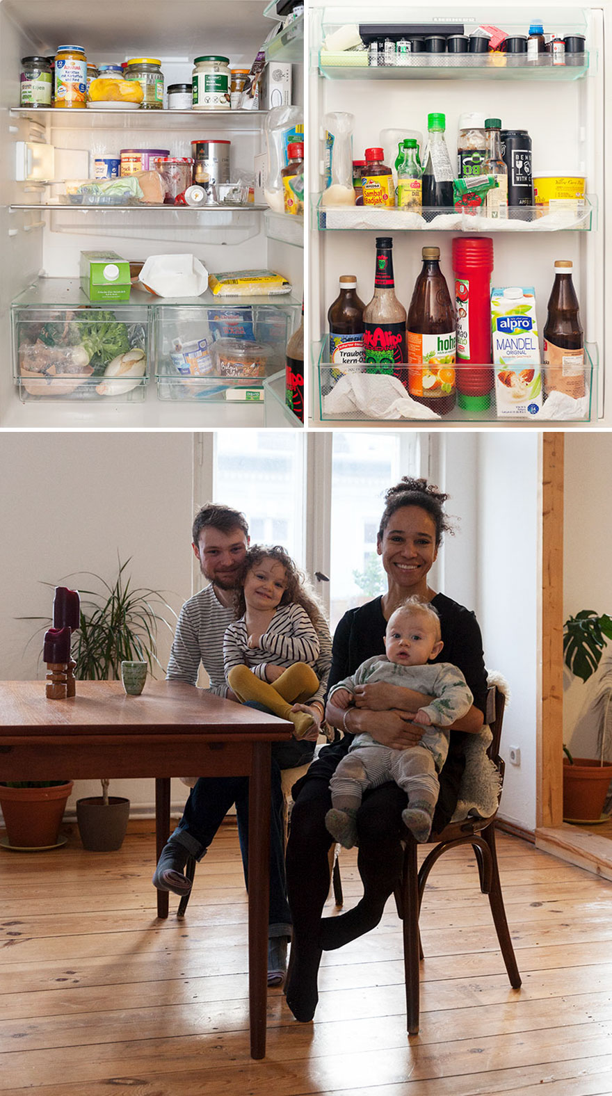 German Photographer Compares 14 Fridges And Their Owners Around The World German Photographer Compares 14 Fridges And Their Owners Around The World