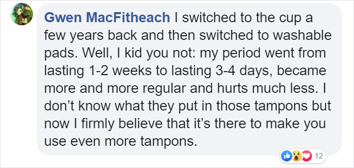 Person Questions Why Tampons Are Seen As Cool And Pads Aren’t, Someone Explains How It Happened