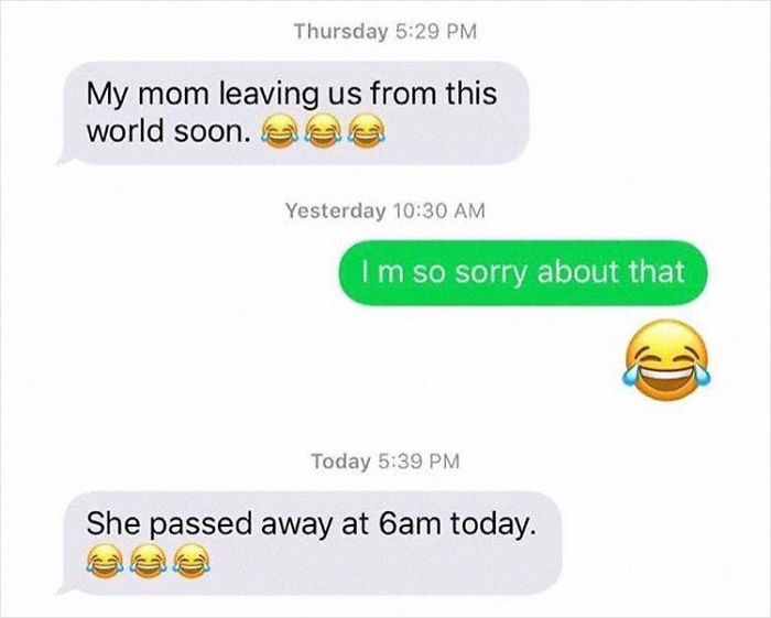 30 Old People Using The 😂 Emoji Without Knowing The Meaning Of It 30 Old People Using The 😂 Emoji Without Knowing The Meaning Of It