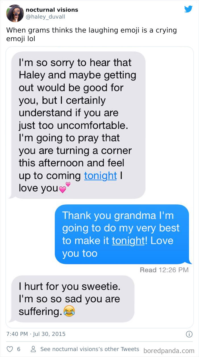 30 Old People Using The 😂 Emoji Without Knowing The Meaning Of It 30 Old People Using The 😂 Emoji Without Knowing The Meaning Of It