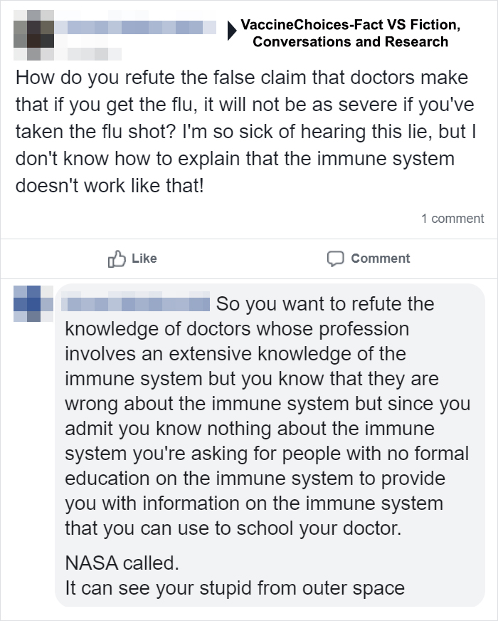 40 Ignorant People Getting Shut Down With Science Facts 40 Ignorant People Getting Shut Down With Science Facts